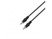 Aisens Cable Audio Estereo - Jack 3.5/M-Jack 3.5/M - 10M - Color Negro