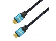 Aisens Cable Hdmi V2.0 Premium Alta Velocidad / Hec 4K@60Hz 18Gbps - A/M-A/M - 0.5M - Color Negro