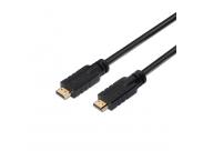 Aisens Cable Hdmi V2.0 Premium Alta Velocidad/ Hec 4K@60Hz 18Gbps Con Repetidor - A/M-A/M - 30M - Color Negro