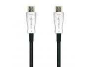 Aisens Cable Hdmi V2.0 Aoc (Active Optical Cable) Premium Alta Velocidad/ Hec 4K@60Hz 18Gbps - A/M-A/M - 20M - Color Negro