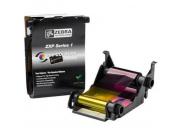 Zebra Zxp Series 1 Cinta Original True Colors Ymcko - 800011-140