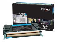 Lexmark X746/X748 Cyan Cartucho De Toner Original - X746A1Cg