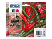 Epson 503Xl Pack De 4 Cartuchos De Tinta Originales - C13T09R64010