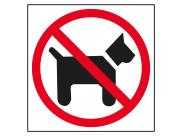 Apli Etiqueta Señalizacion Prohibido Perros 1 U.