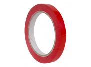 Apli Cinta Adhesiva Roja 12Mm X 66M - Resistente Al Desgarro - Facil De Cortar - Ideal Para Manualidades Y Embalaje - Rojo