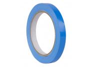 Apli Cinta Adhesiva Azul 12Mm X 66M - Resistente Al Agua Y A La Intemperie - Facil De Cortar Con La Mano - Ideal Para Manualidades Y Embalaje Azul