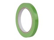Apli Cinta Adhesiva Verde 12Mm X 66M - Resistente Al Desgarro - Facil De Cortar - Adhesivo De Alta Calidad Verde