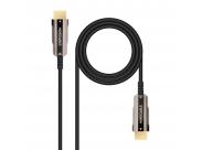 Nanocable Cable Hdmi V2.0 Aoc Macho A Hdmi V2.0 Macho 15M - 4K@60Hz 18Gbps - Color Negro