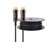 Nanocable Cable Hdmi V2.1 Aoc Macho A Hdmi V2.1 Macho 40M - 8K@60Hz 4K@120Hz 48Gbps - Color Negro