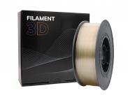 Filamento 3D Petg - Diametro 1.75Mm - Bobina 1Kg - Color Transparente
