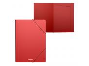 Erichkrause Carpetas Solapas Matt Classic A4 - Fabricada En Polipropileno - Color Rojo
