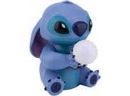 Paladone Disney Lampara 3D Disney Stitch - Fabricada En Pvc - Alimentacion Con Pilas - Tamaño 15Cm De Altura Aprox.