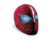 Hasbro Marvel Legends Series Replica Casco Electronico Spider-Man - Escala 1:1 - Tecnologia Led - Fabricada Con Pvc