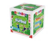 Brainbox Futbol Juego De Cartas - Tematica Deporte/Futbol - De 1 A 8 Jugadores - A Partir De 8 Años - Duracion 15-30Min. Aprox.