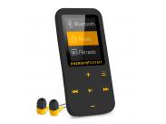 Energy Sistem Mp4 Touch Bluetooth Amber - 16Gb - Botones Tactiles - Radio Fm - Microsd - Color Negro