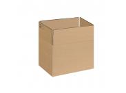 Dohe Cajas De Embalaje De 4 Solapas - 3Mm De Canal - Fabricadas En Carton Marron - Resistente Y Duradero