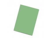 Dohe Pack De 50 Subcarpetas De Cartulina De 180Gr - Con Ranura Para Fastener - Resistente Y Duradera - Ideal Para Organizar Documentos - Color Verde Claro