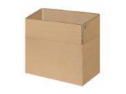 Dohe Cajas De Embalaje De 4 Solapas - Carton Marron De Canal De 3Mm - Resistente Y Duradero - Ideal Para Envios Y Almacenamiento