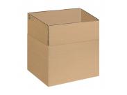 Dohe Cajas De Embalaje De 4 Solapas - 3Mm De Canal - Fabricadas En Carton Marron - Resistente Y Duradero