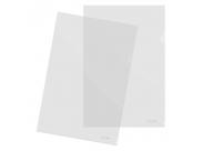 Dohe 100 Dossier De Polipropileno Transparente Acabado Cristal - Tamaño Folio
