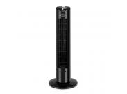 Orbegozo Tw 0800 Ventilador De Torre Oscilante - Potente Y Silencioso - Temporizador De 2H - Diseño Elegante - Bandeja Para Esencias Aromaticas