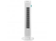 Orbegozo Tw-0755 Ventilador De Torre Oscilante - Potente Caudal De Aire - Practico Y Funcional - Color Blanco