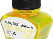 Pelikan Tinta 4001 No.78 - Frasco 30Ml - Asegura El Perfecto Funcionamiento De La Estilografica - Color Amarillo Fluorescente