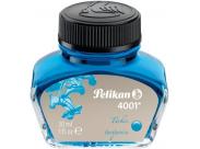 Pelikan Tinta 4001 No.78 - Frasco 30 Ml - Asegura El Perfecto Funcionamiento De La Estilografica - Color Turquesa