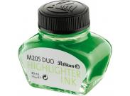 Pelikan Tinta 4001 No.78 - Frasco 30Ml - Asegura El Perfecto Funcionamiento De La Estilografica - Color Verde Fluorescente