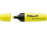 Pelikan Subrayador Textmarker 490 - Base De Agua - 3 Anchos De Trazo - Color Amarillo Fluorescente