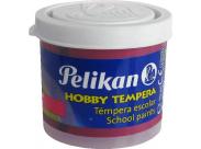 Pelikan Tempera Escolar Frasco 40Ml - Facil De Usar - Ideal Para Actividades Escolares - Color Magenta