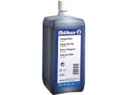 Pelikan Tinta De Sellar Sin Aceite - Botella 1L - Secado Rapido - Resistente Al Agua - Color Azul Intenso
