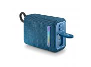 Ngs Roller Furia 1 Altavoz Bluetooth 15W Tws - Autonomia Hasta 9H - Resistencia Al Agua Ipx6 - Color Azul