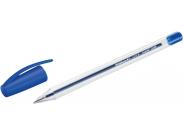 Pelikan Bolígrafo Stick Super Soft - Trazo 1Mm - Tinta Super Fluida - Empuñadura Triangular - Color Azul