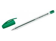 Pelikan Bolígrafo Stick Super Soft - Trazo 1Mm - Tinta Super Fluida - Empuñadura Triangular - Color Verde